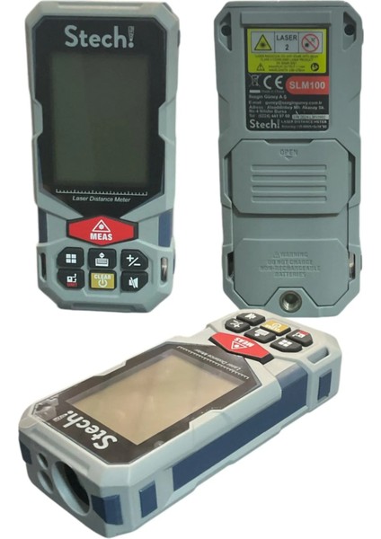 Stech-End Lazer Metre 100 mt SLM100