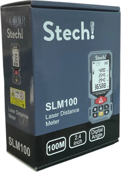 Stech-End Lazer Metre 100 mt SLM100
