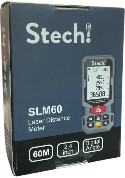 Stech-End Lazer Metre 60 mt SLM60