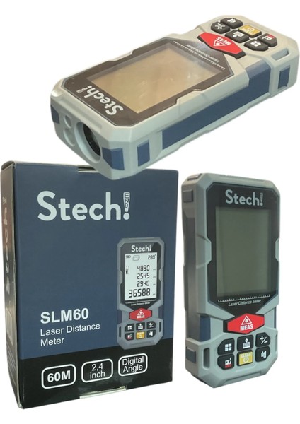 Stech-End Lazer Metre 60 mt SLM60