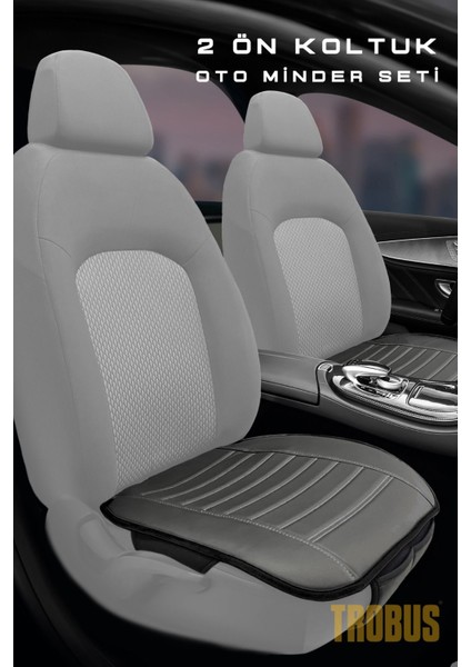 Su Geçirmez Ön Arka Araba Koltuk Minder Deri Bej Oto Koltuk Minderi 3'lü Oturak Örtüsü fiyatları