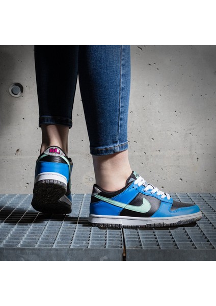 Dunk Low Crater Blue Black