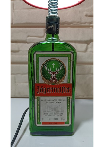 Şişe Masa lambası modelleri