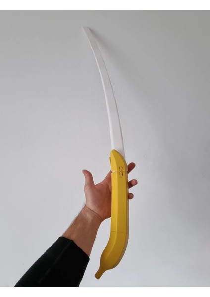 Standlı Açılabilir Muz Katana