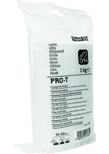 - Pro-T Silikon 12/190 mm 1 kg