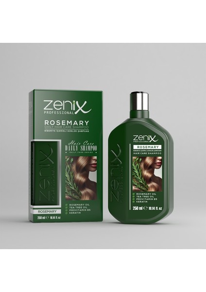 Günlük Şampuan Biberiye İçerikli 250 ml