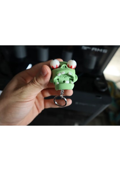 4'lü Fidget Zombi Anahtarlık