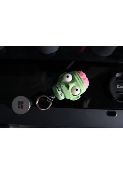 4'lü Fidget Zombi Anahtarlık