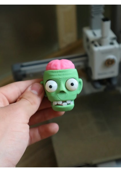 4'lü Fidget Zombi Anahtarlık