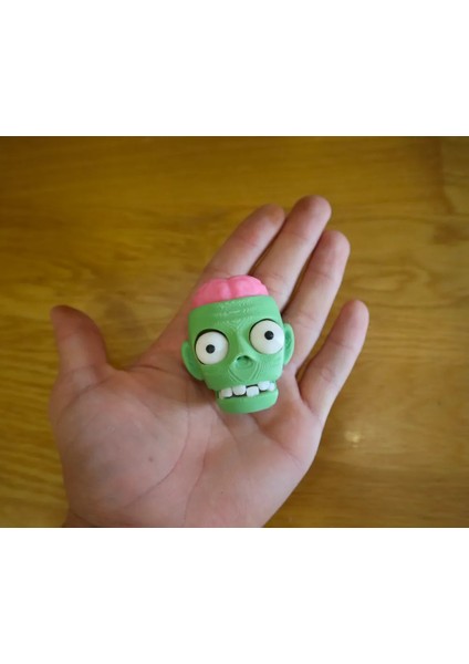 4'lü Fidget Zombi Anahtarlık