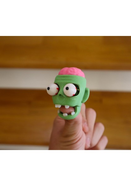 4'lü Fidget Zombi Anahtarlık
