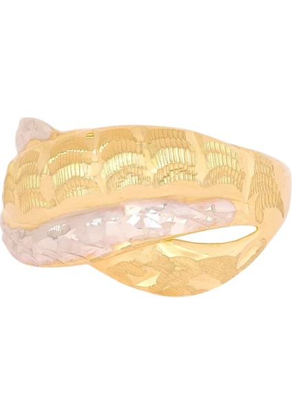 Taşsız Yüzük 14 Ayar Altın 2.74 gr OA-C11801029130