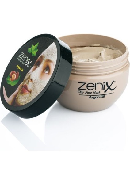 Znx Zenix Argan Yağlı Kil Maskesi