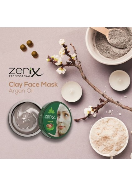 Znx Zenix Argan Yağlı Kil Maskesi modelleri