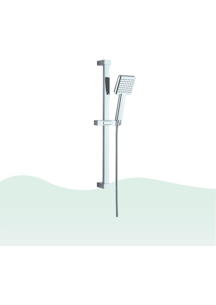 Igk Yapı - Dush Tetra Sürgülü Duş Seti (51092)