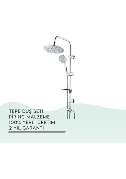 Igk Yapı - Rain Tondo Tepe Duş Seti (53230)
