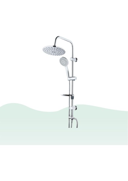 Igk Yapı - Rain Tondo Tepe Duş Seti (53230)