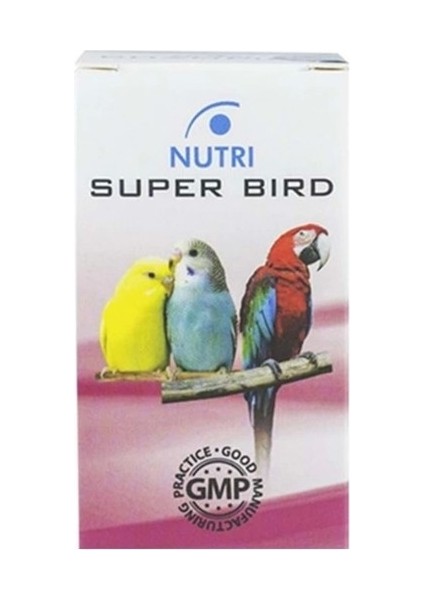 Güvercin Multivitamin - Mineral - Süper Bird