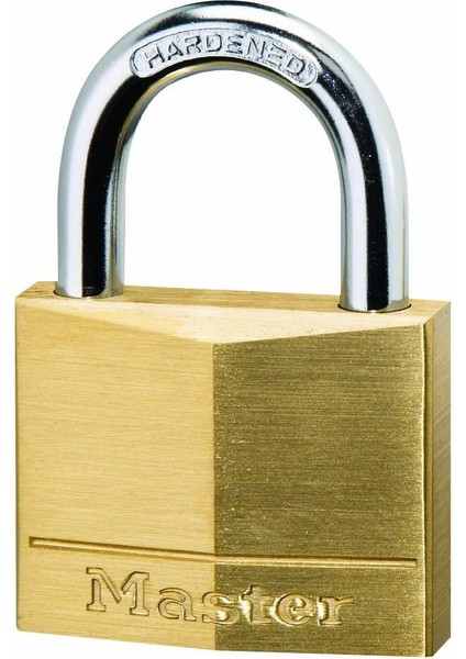 Lock - 120EURQNOP - 4 Aynı Anda Pirinç Asma Kilit 20 mm