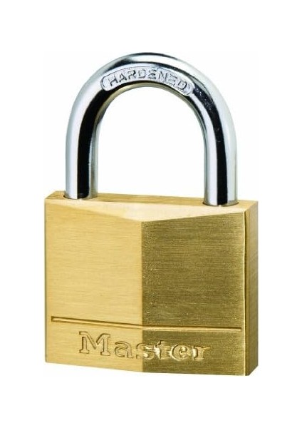 Lock - 120EURQNOP - 4 Aynı Anda Pirinç Asma Kilit 20 mm