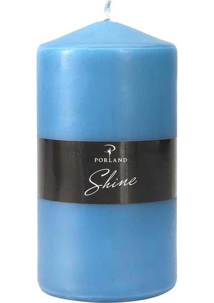 Shine Blok Mum Mavi 7 x 14 cm