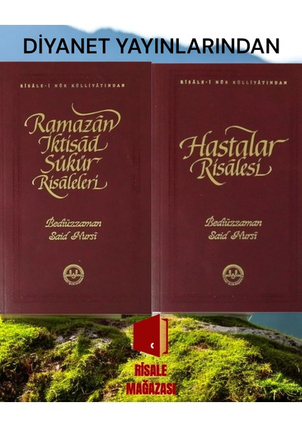 2 Kitap Ramazan Iktisat Şükür Risaleleri ve Hastalar Risalesi