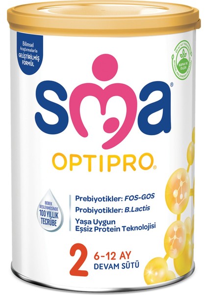 Optipro Probiyotik 2 Devam Sütü 800 G