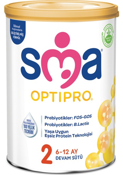 Optipro Probiyotik 2 Devam Sütü 400 G