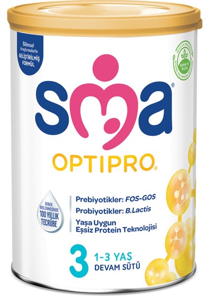 Optipro Probiyotik 3 Devam Sütü 400 G