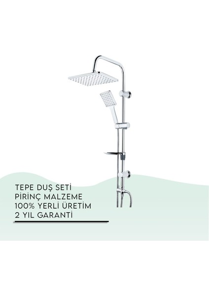 Igk Yapı - Rain Carismo Tepe Duş Seti (53242)