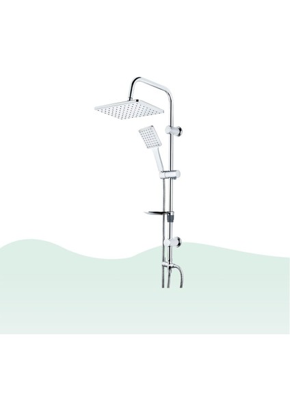 Igk Yapı - Rain Carismo Tepe Duş Seti (53242)