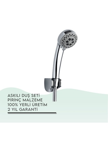 Igk Yapı - Econ Askılı Duş Seti (52040)