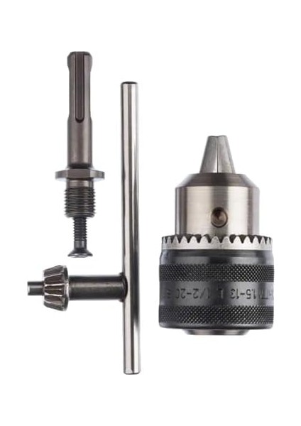 Professional Accessories 2607000982 Adaptör ve Mandren, Yeşil, 1 Adet