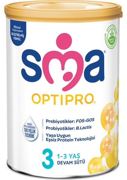 Optipro Probiyotik 3 Devam Sütü 800 G
