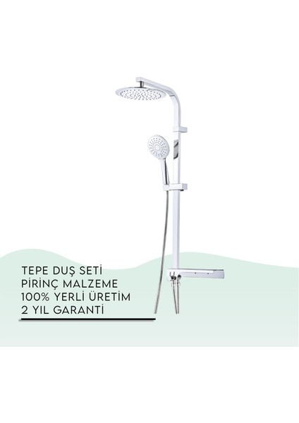 Igk Yapı - Hill-Slim Tepe Duş Seti (53135)