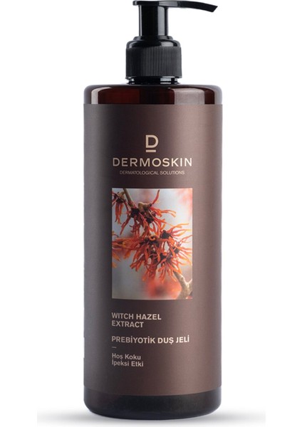 Prebiyotik Duş Jeli Cadı Fındığı 500ML