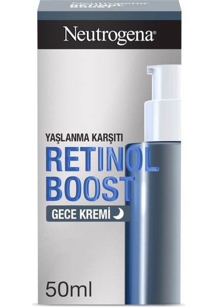 Retinol Boost Gece Kremi 50 ml