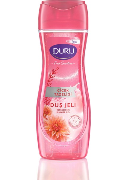 Fresh Sensations Çiçek Tazeliği Duş Jeli 450 ml