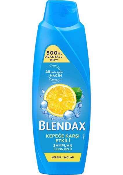 Şampuan 500 ml