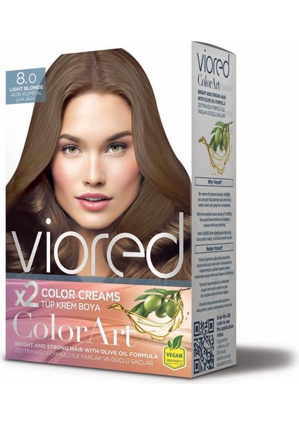 Colorart Set Boya Açık Kumral 8.0