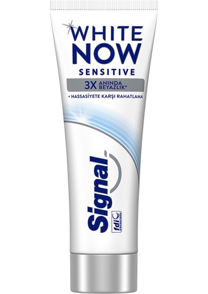 White Now Sensitive Diş Macunu 75ML