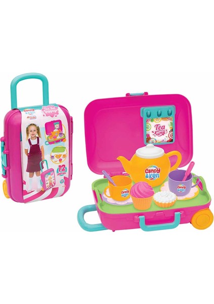 Dede Candy & Ken Çay Set Bavulum