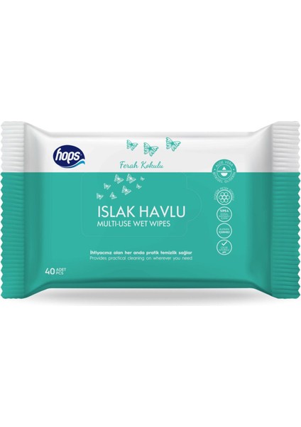 Islak Havlu 40'lı