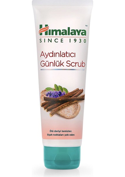 Clear Complexion Aydınlatıcı Günlük Scrub 75 ml