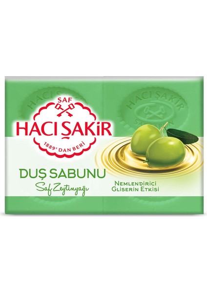 Gliserin Zeytinyağı Duş Sabunu 4x125 gr