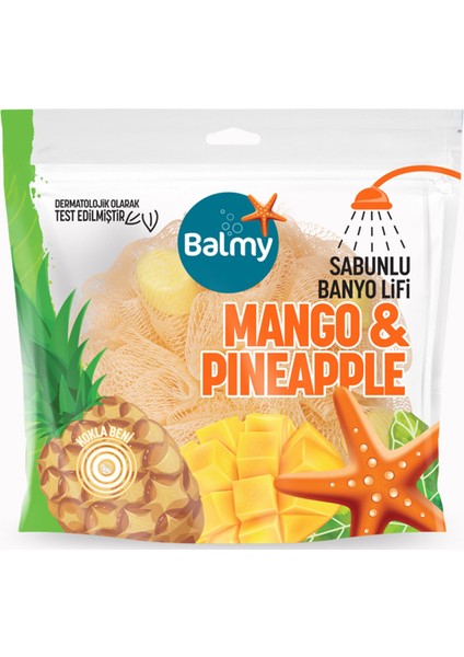 Balmy Mango & Ananas Sabunlu Banyo Lifi
