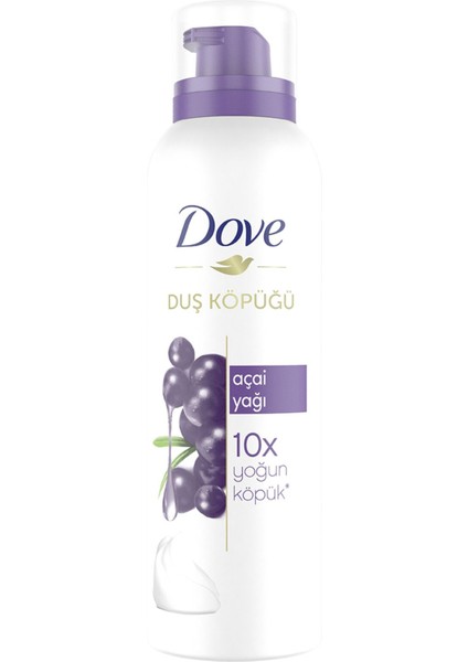 Açai Yağı Duş Köpüğü 200 ml