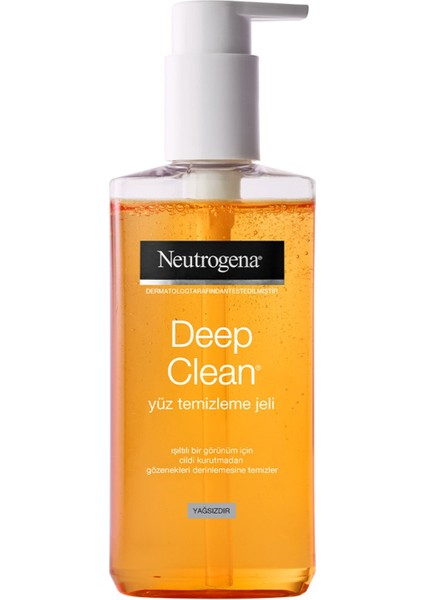 Deep Clean Yüz Temizleme Jeli, 200 ml
