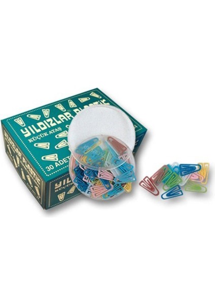 Plastik Küçük Ataç
