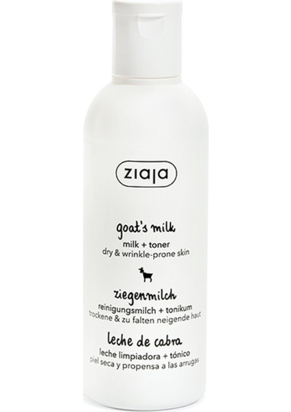 Keçi Sütü Süt + Tonik 200 ml